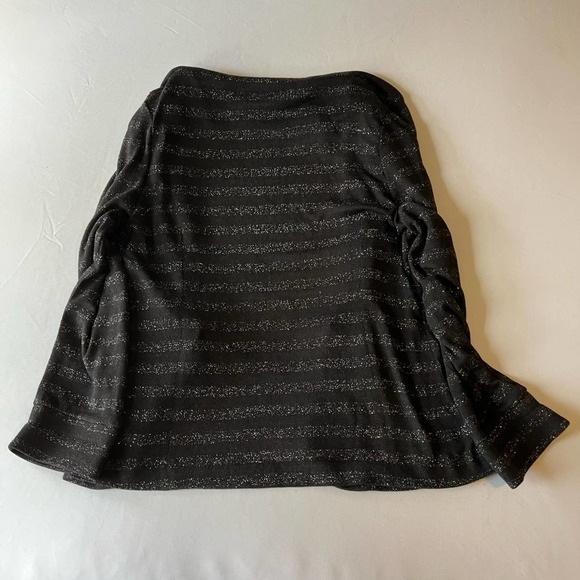 AMERICAN Rag Black and Silver striped Cardigan XL - Picture 7 of 9